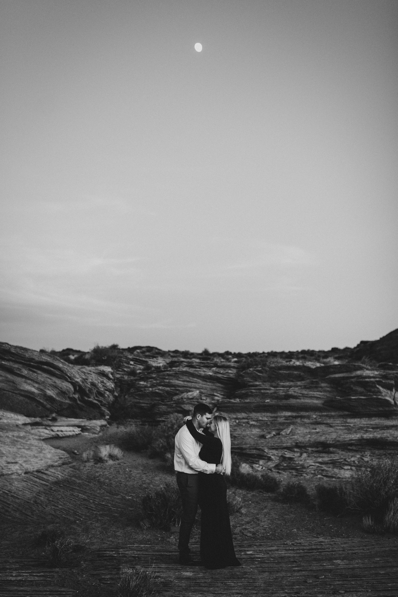 Anniversary Adventure Session, Elopement Photographer at Horseshoe Bend in Page, Arizona