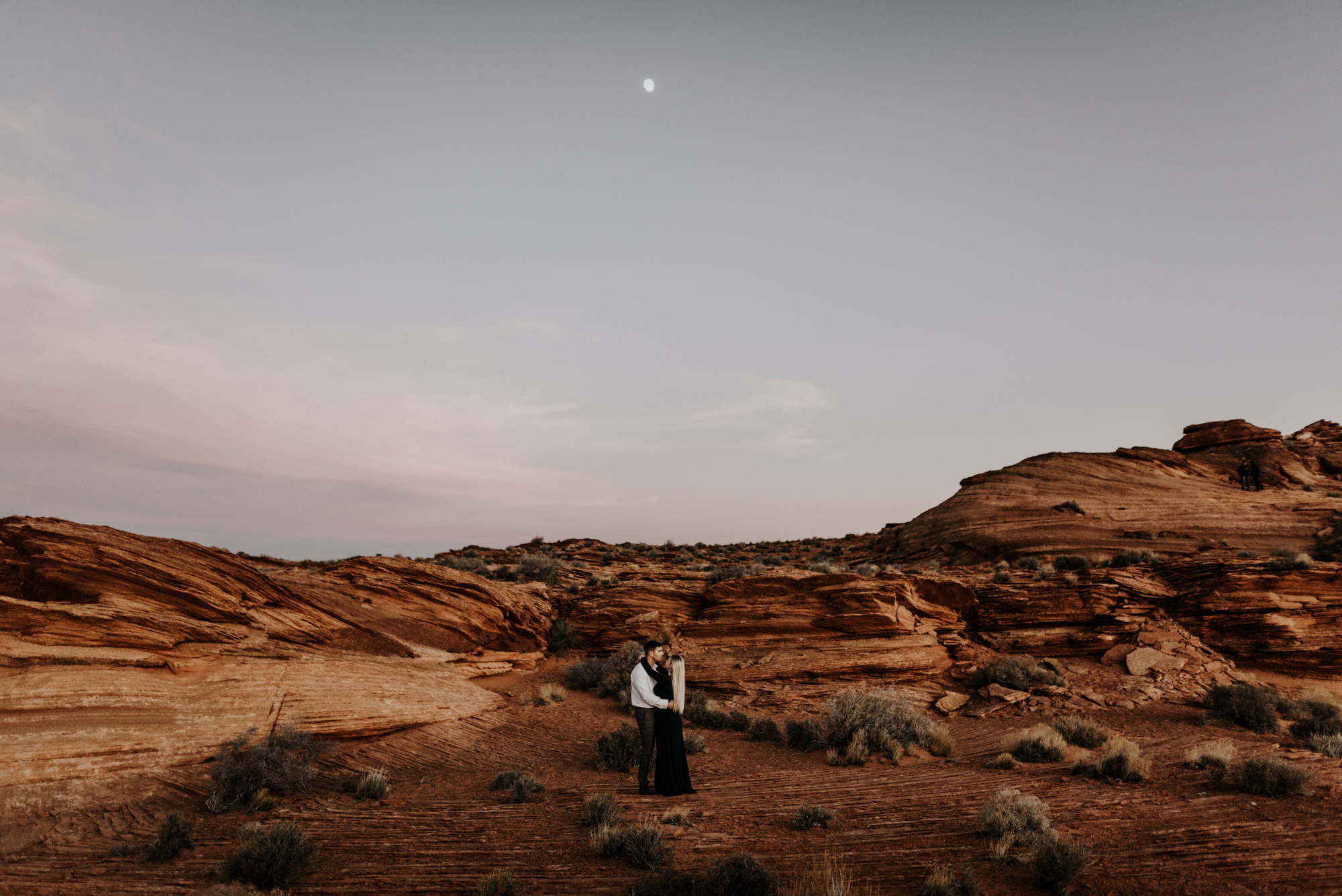 Anniversary Adventure Session, Elopement Photographer at Horseshoe Bend in Page, Arizona