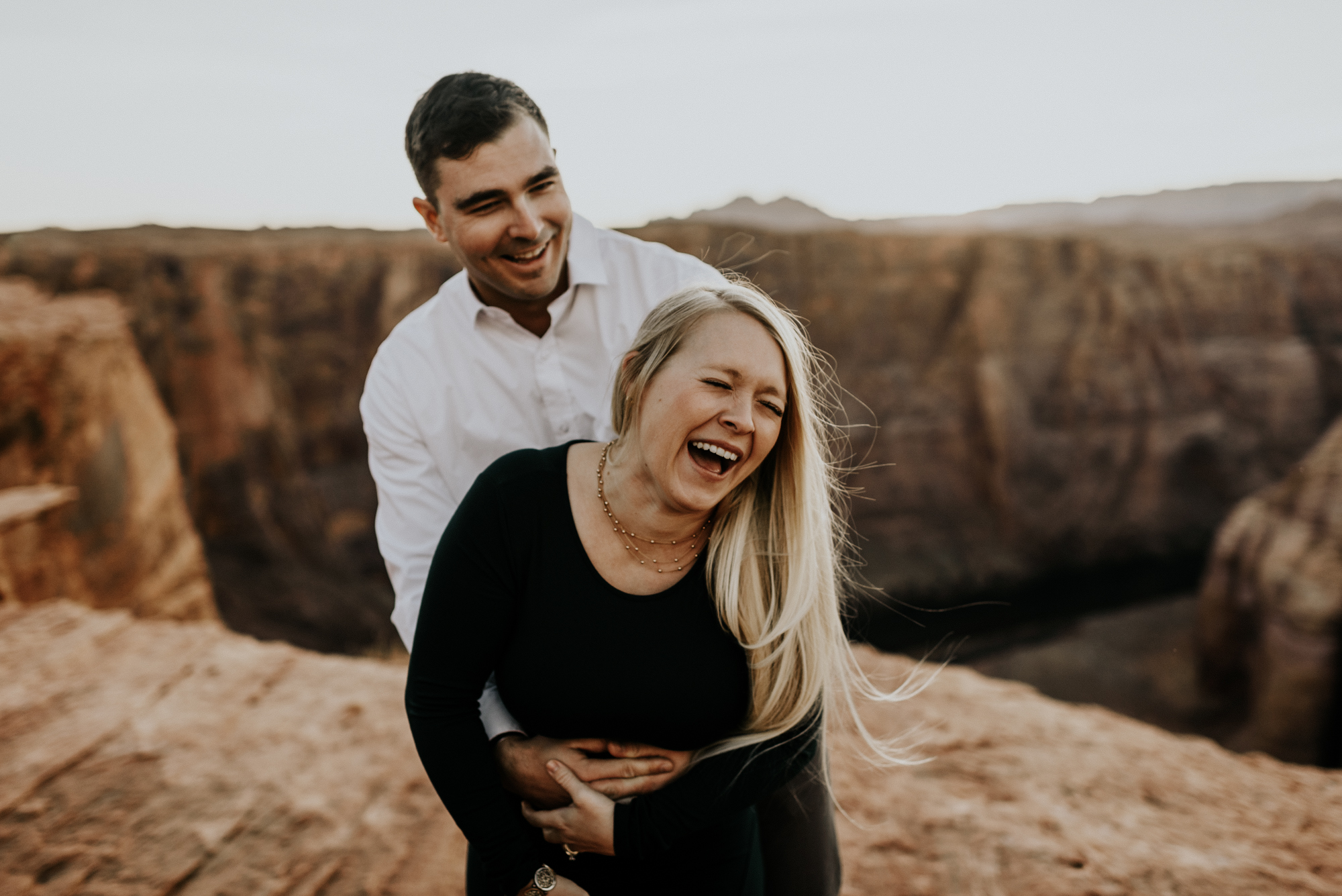 Anniversary Adventure Session, Elopement Photographer at Horseshoe Bend in Page, Arizona