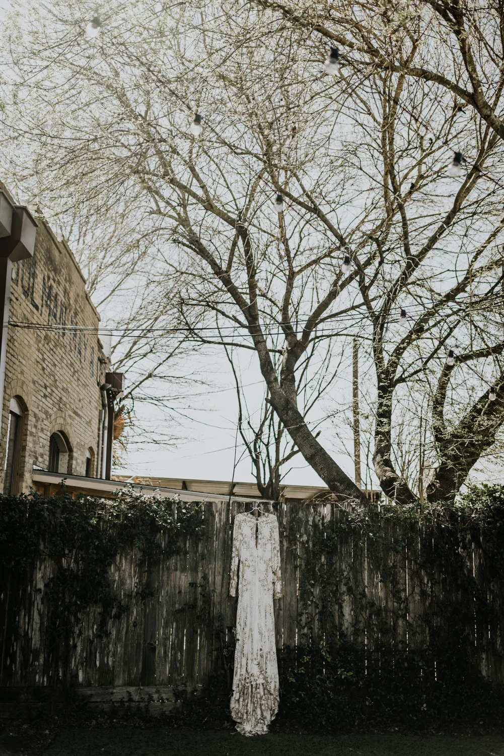 Intimate Bohemian Wedding at One Eleven East in Hutto, Texas