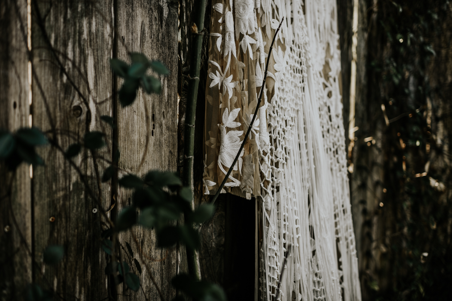 Intimate Bohemian Wedding at One Eleven East in Hutto, Texas