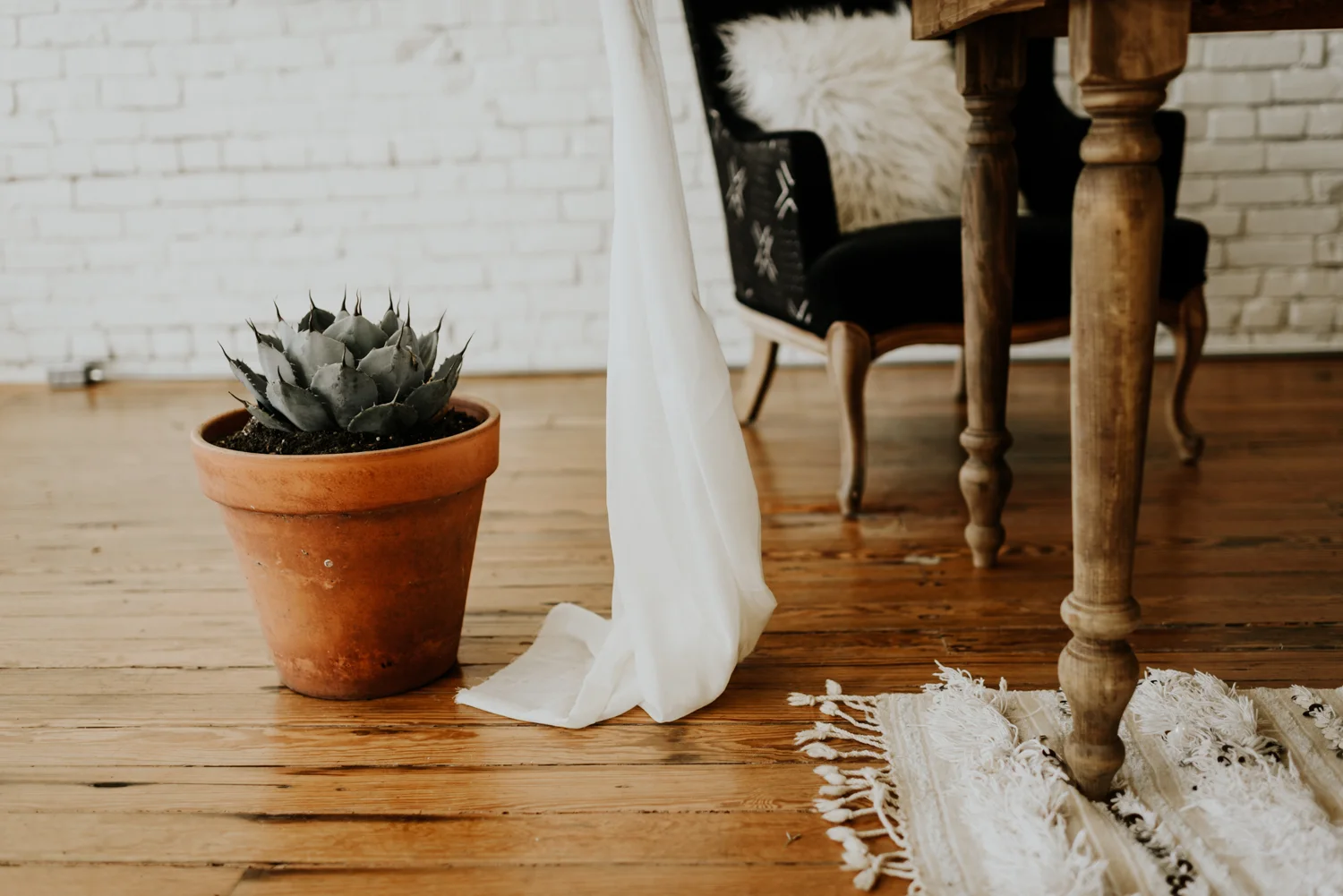 Intimate Bohemian Wedding at One Eleven East in Hutto, Texas