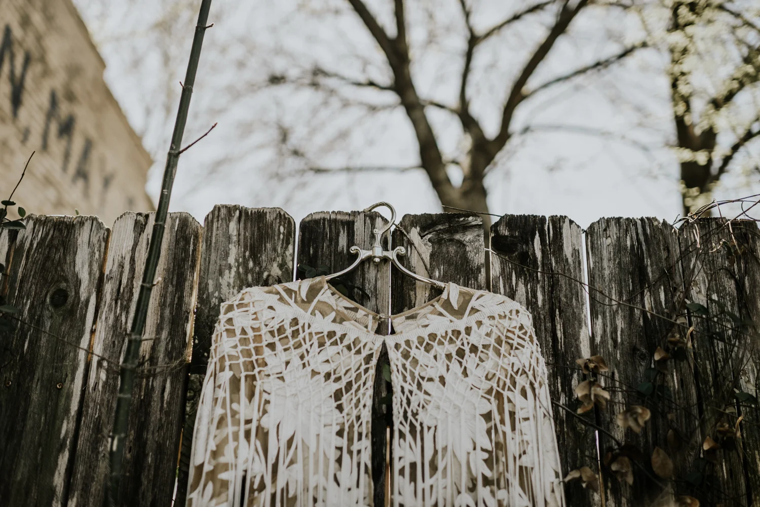 Intimate Bohemian Wedding at One Eleven East in Hutto, Texas