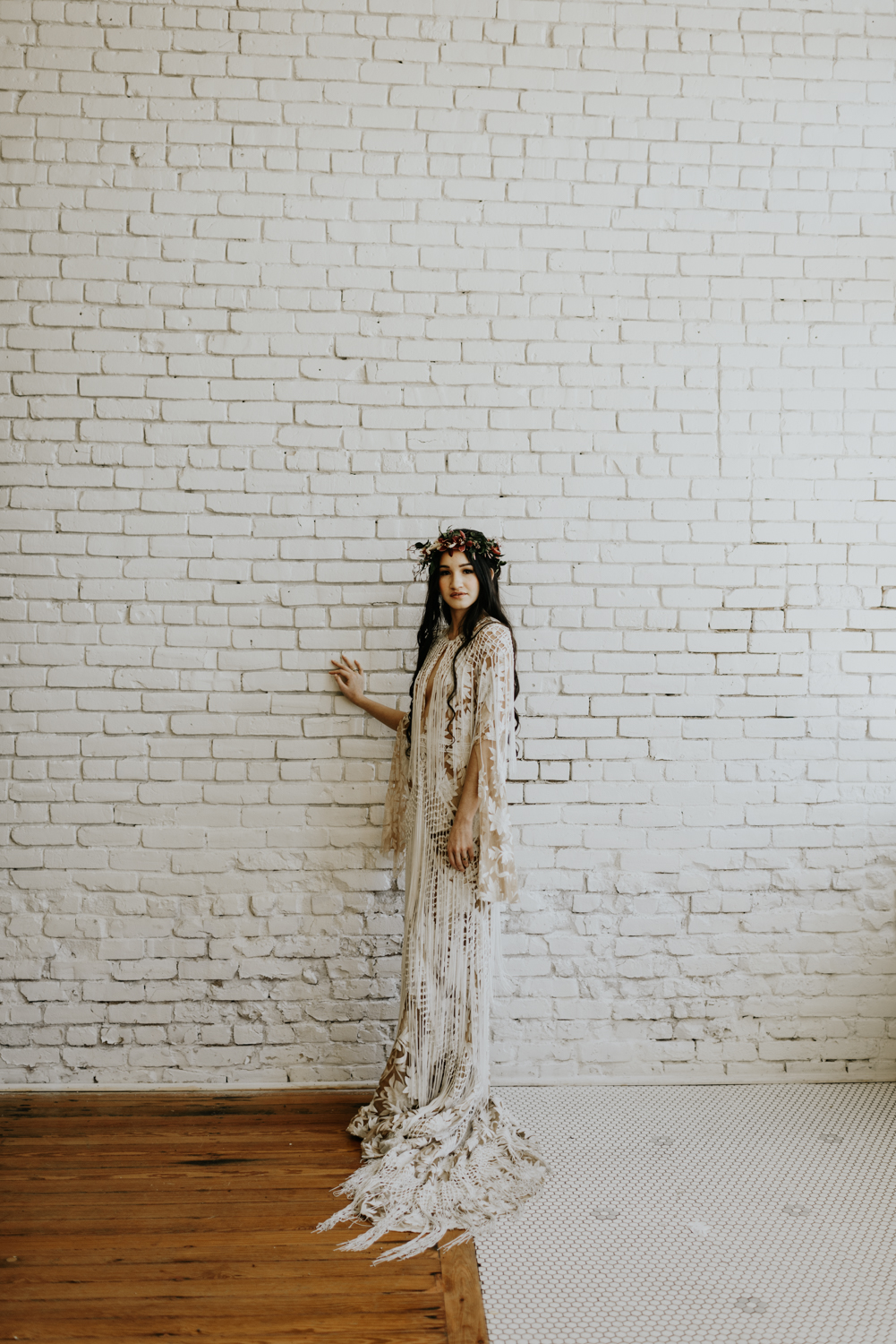 Intimate Bohemian Wedding at One Eleven East in Hutto, Texas