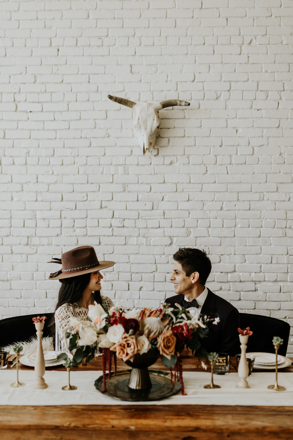 Intimate Bohemian Wedding at One Eleven East in Hutto, Texas