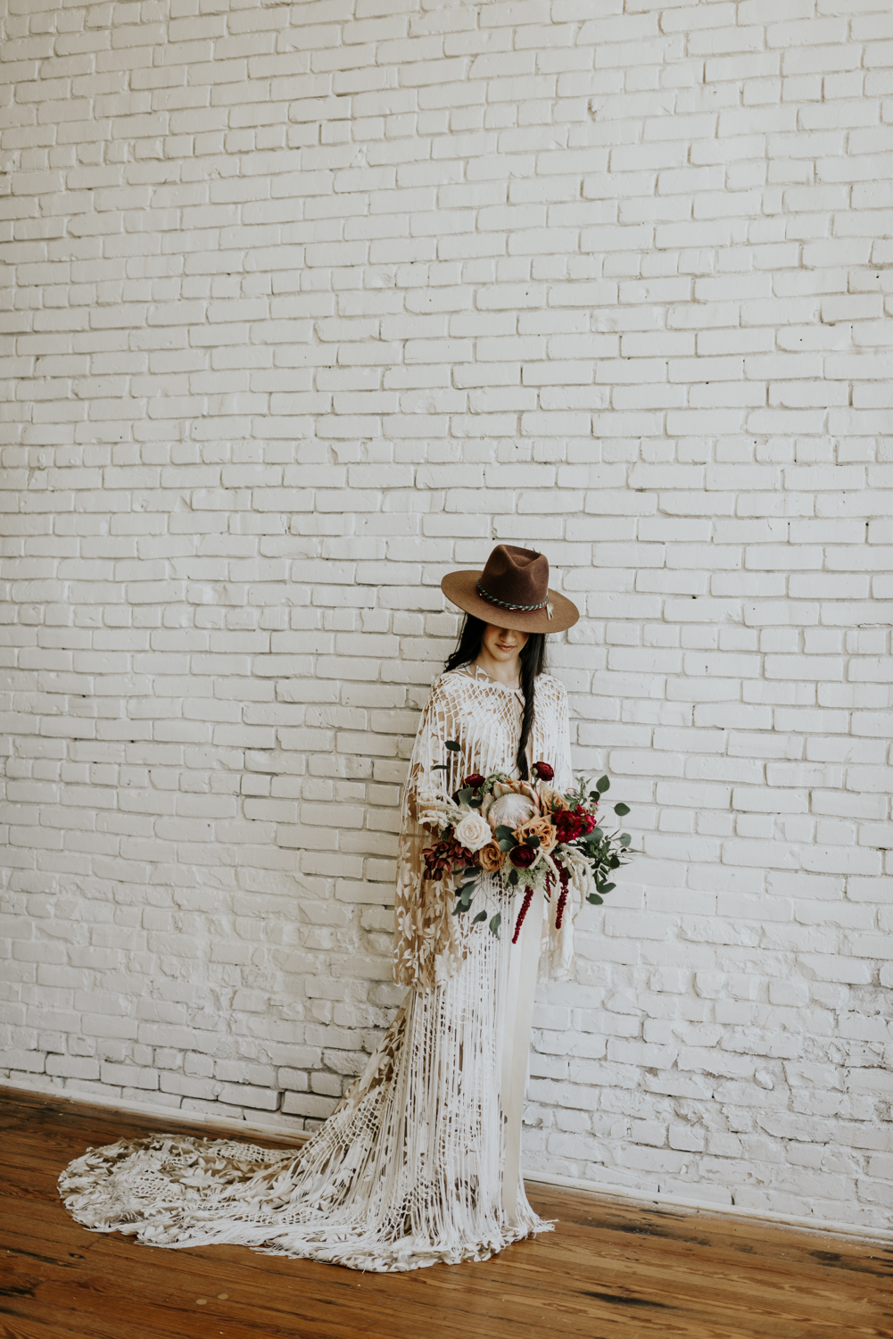 Intimate Bohemian Wedding at One Eleven East in Hutto, Texas