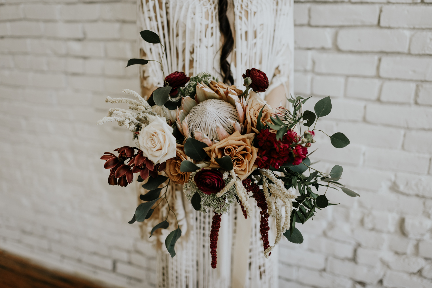 Intimate Bohemian Wedding at One Eleven East in Hutto, Texas