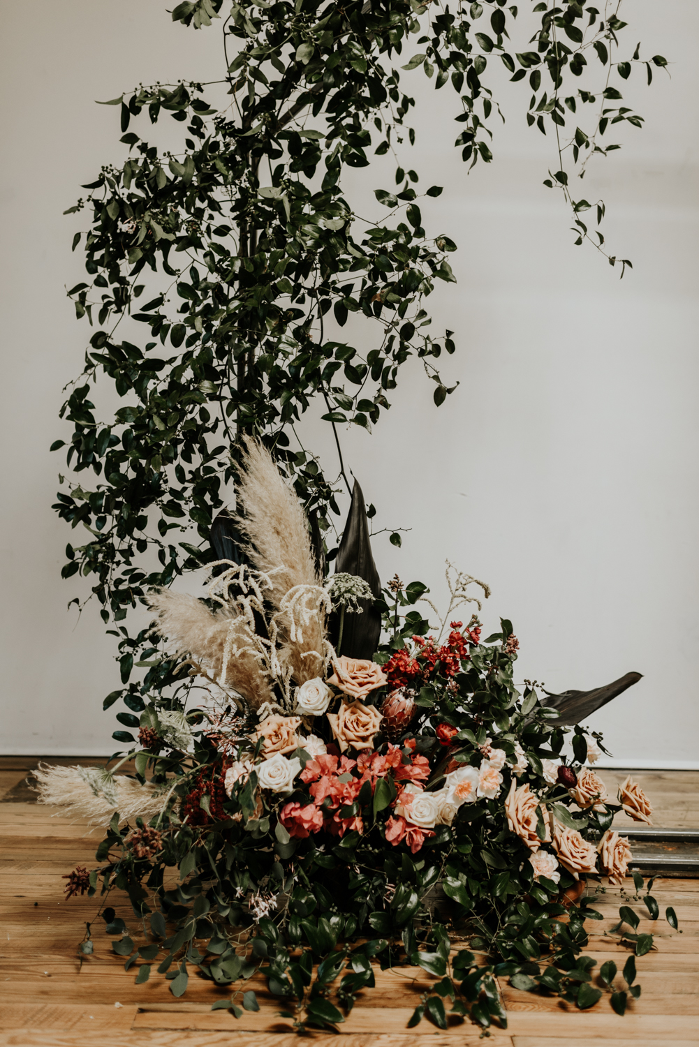 Intimate Bohemian Wedding at One Eleven East in Hutto, Texas