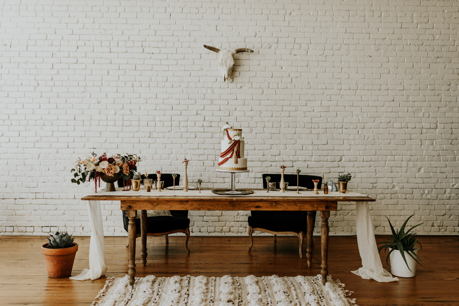 Intimate Bohemian Wedding at One Eleven East in Hutto, Texas