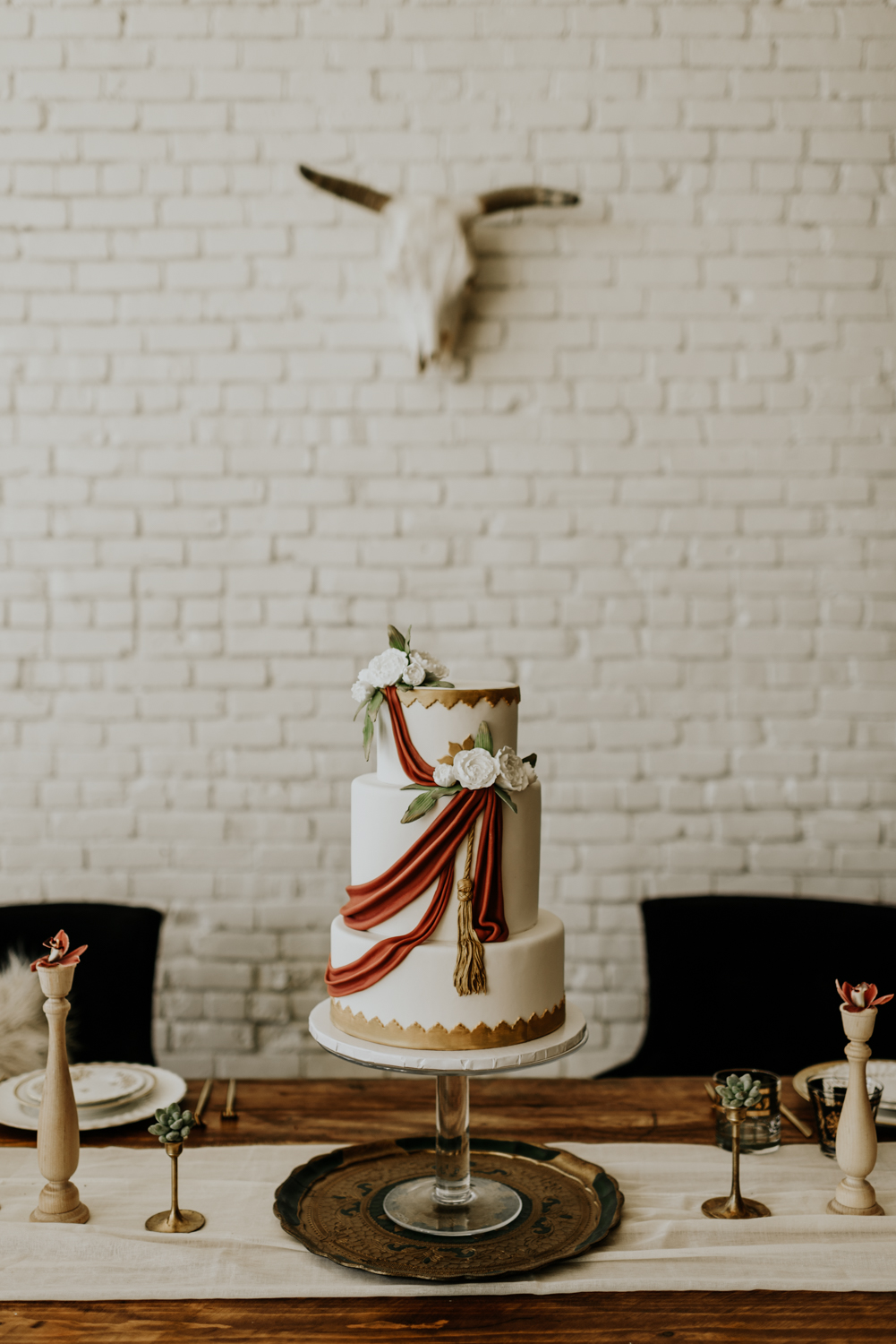 Intimate Bohemian Wedding at One Eleven East in Hutto, Texas