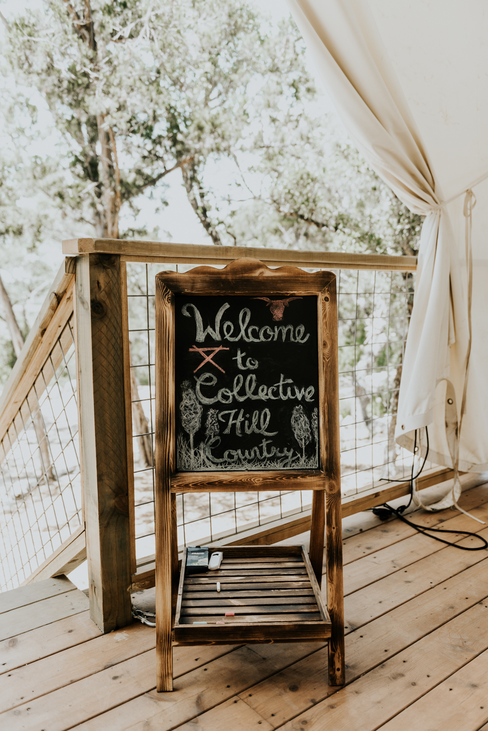 Texas Hill Country Adventurous Engagement Session at Collective Retreats and Pedernales Falls, Texas