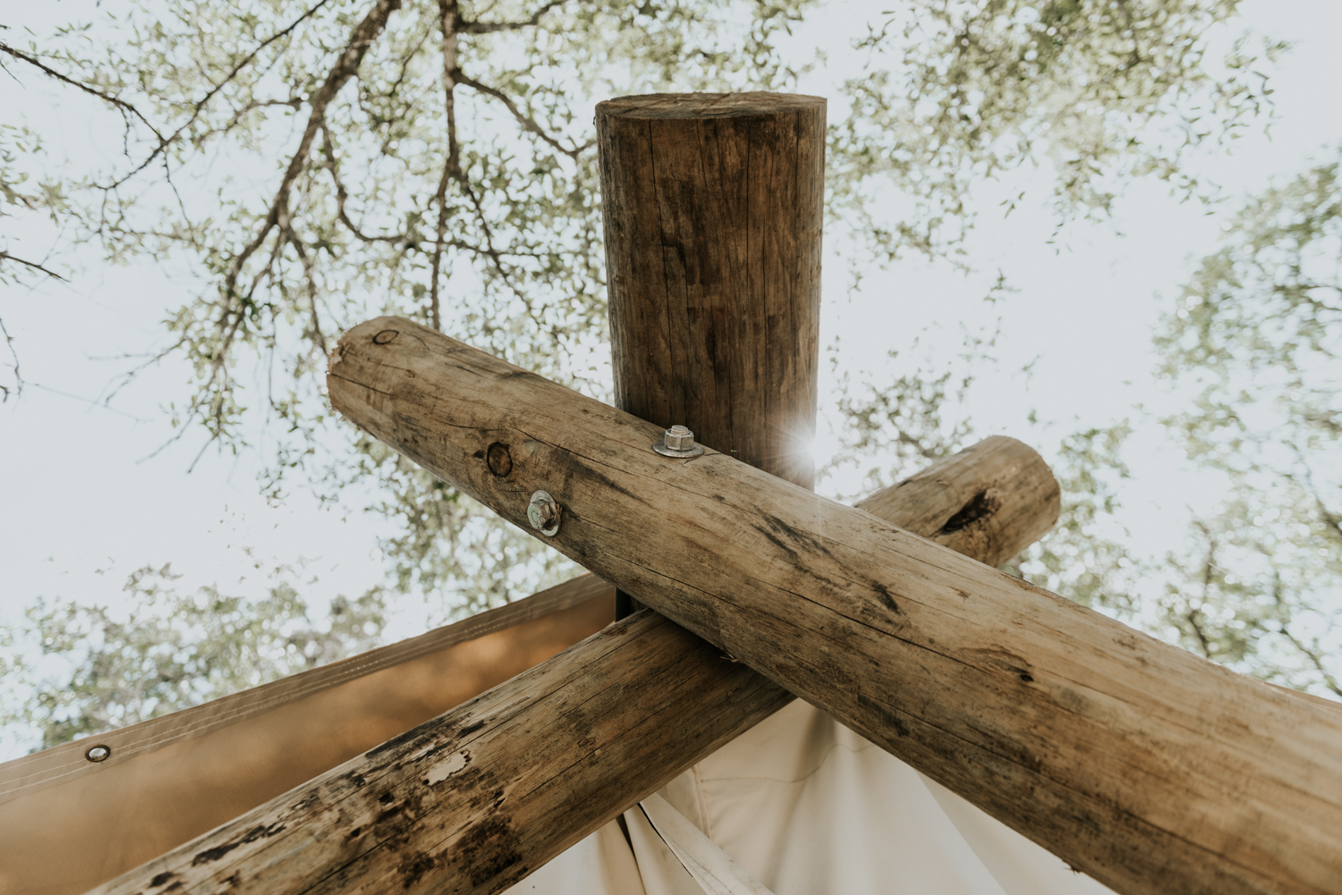 Texas Hill Country Adventurous Engagement Session at Collective Retreats and Pedernales Falls, Texas