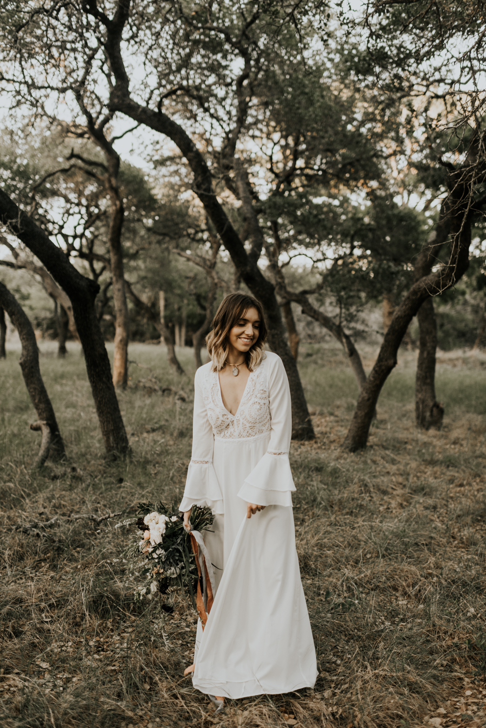 Intimate Vow Renewal in the Texas Hill Country