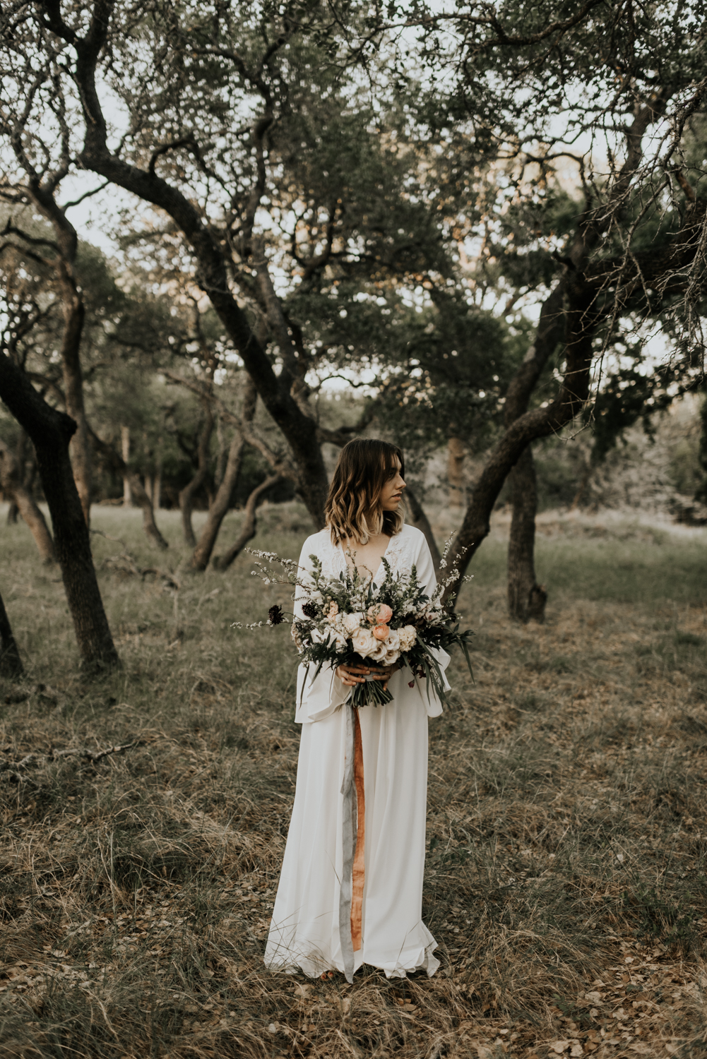 Intimate Vow Renewal in the Texas Hill Country