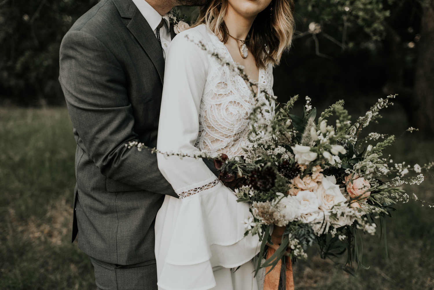 Intimate Vow Renewal in the Texas Hill Country