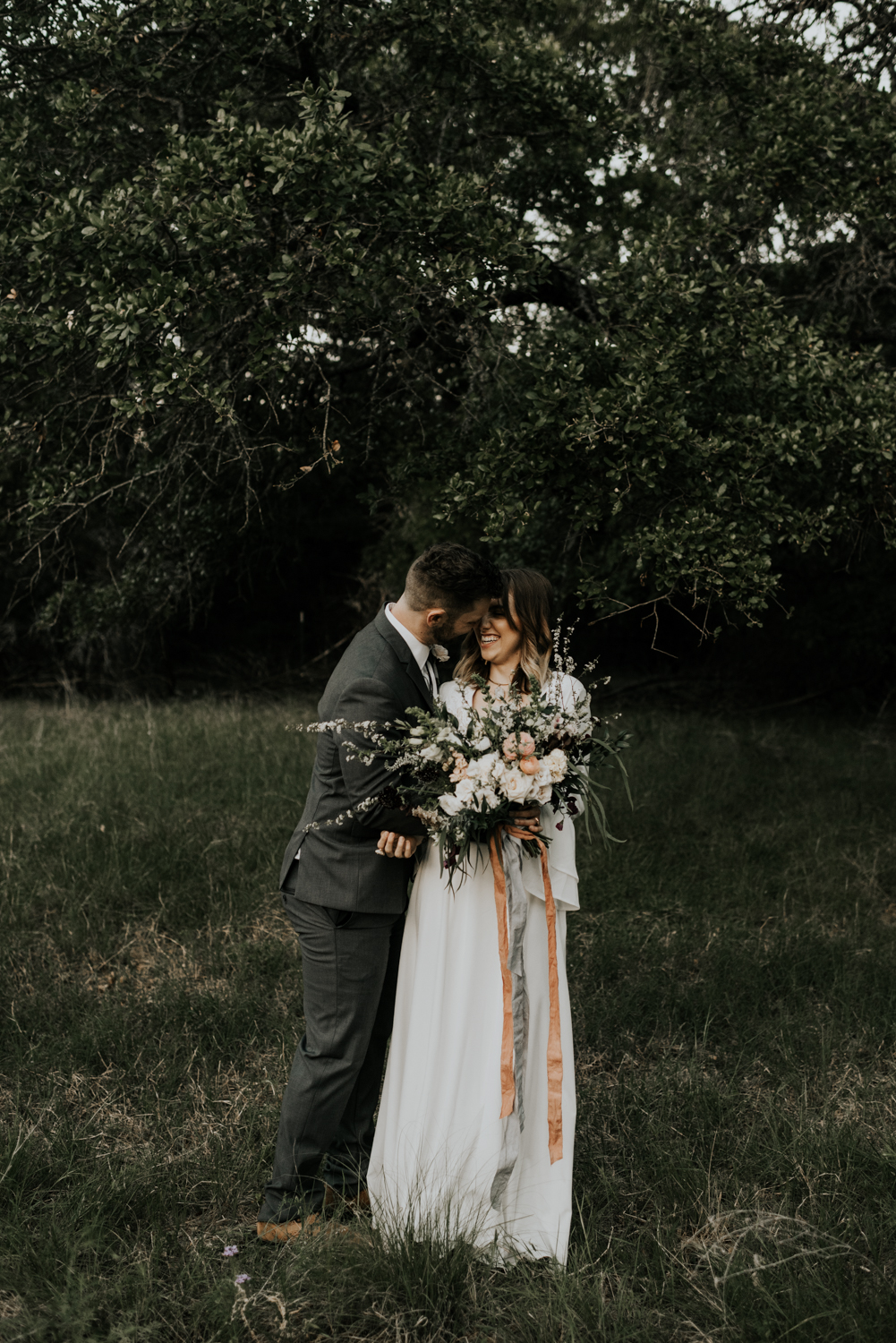 Intimate Vow Renewal in the Texas Hill Country