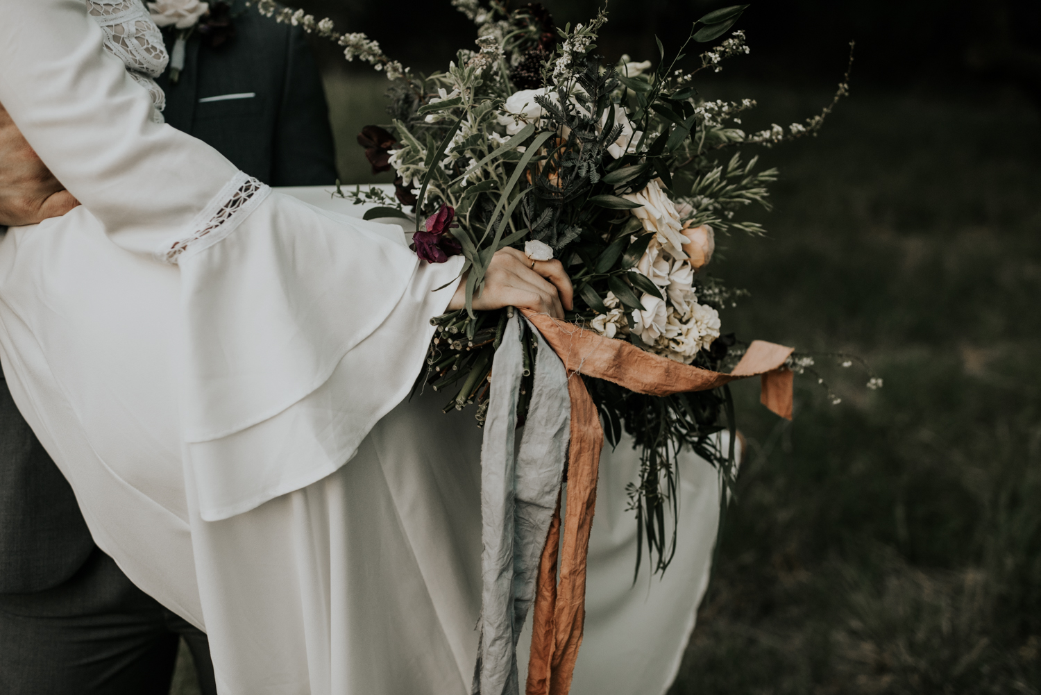 Intimate Vow Renewal in the Texas Hill Country