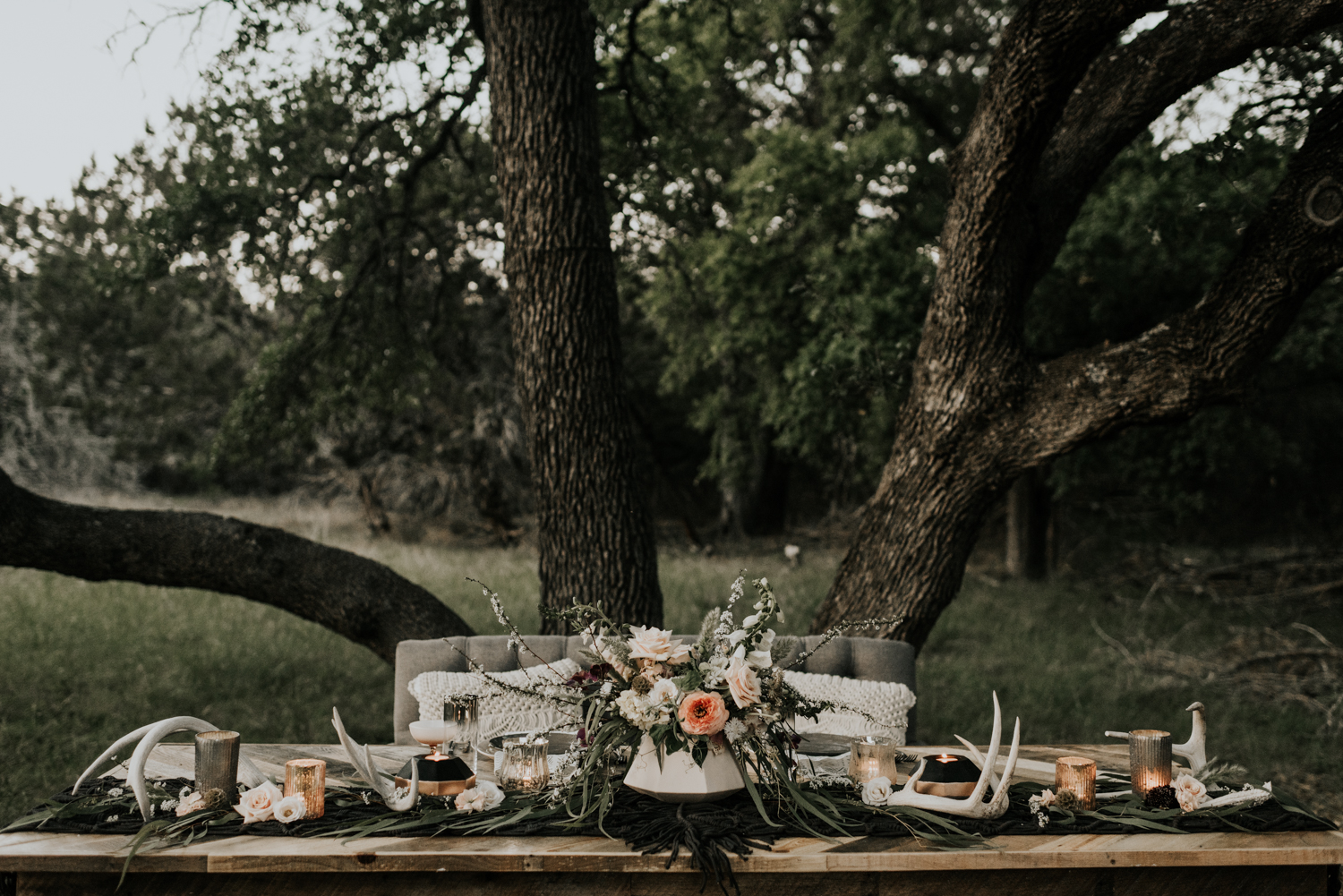 Intimate Vow Renewal in the Texas Hill Country