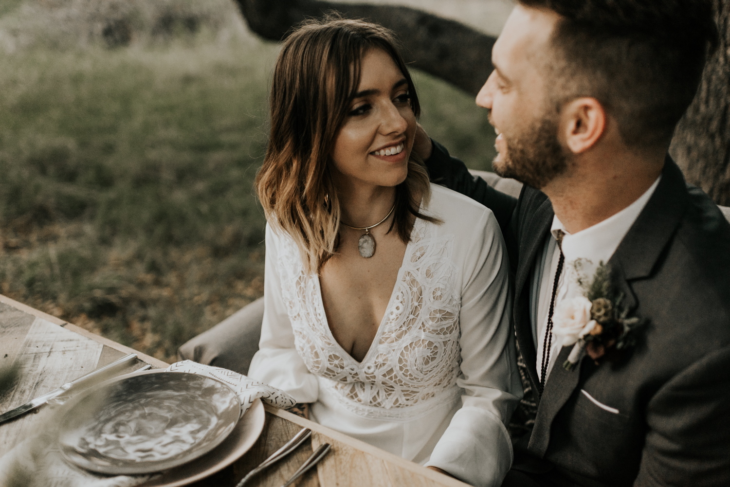 Intimate Vow Renewal in the Texas Hill Country