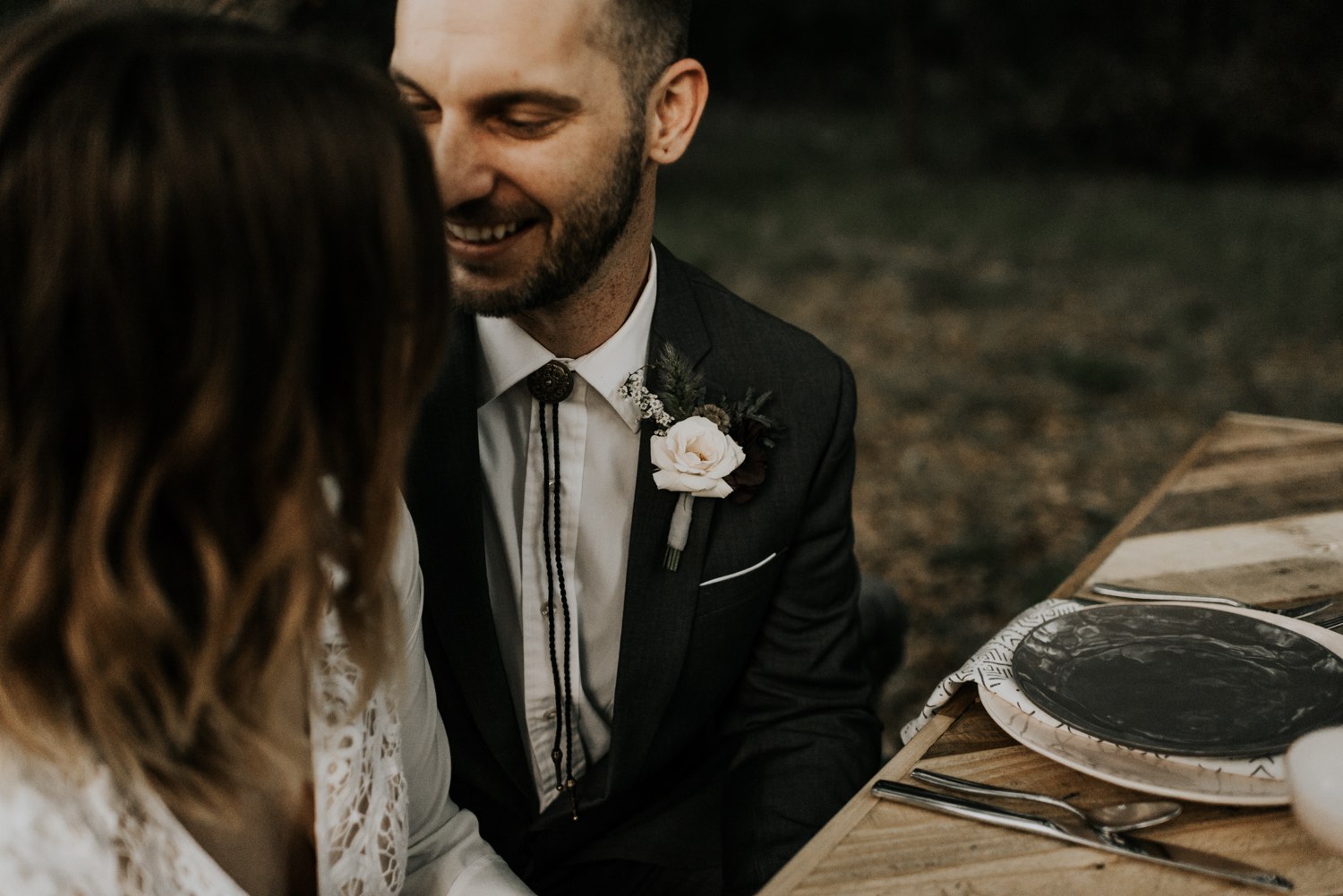 Intimate Vow Renewal in the Texas Hill Country