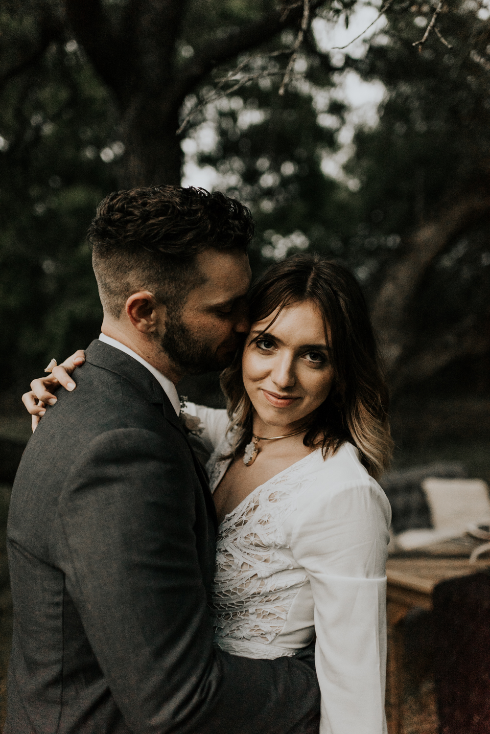 Intimate Vow Renewal in the Texas Hill Country