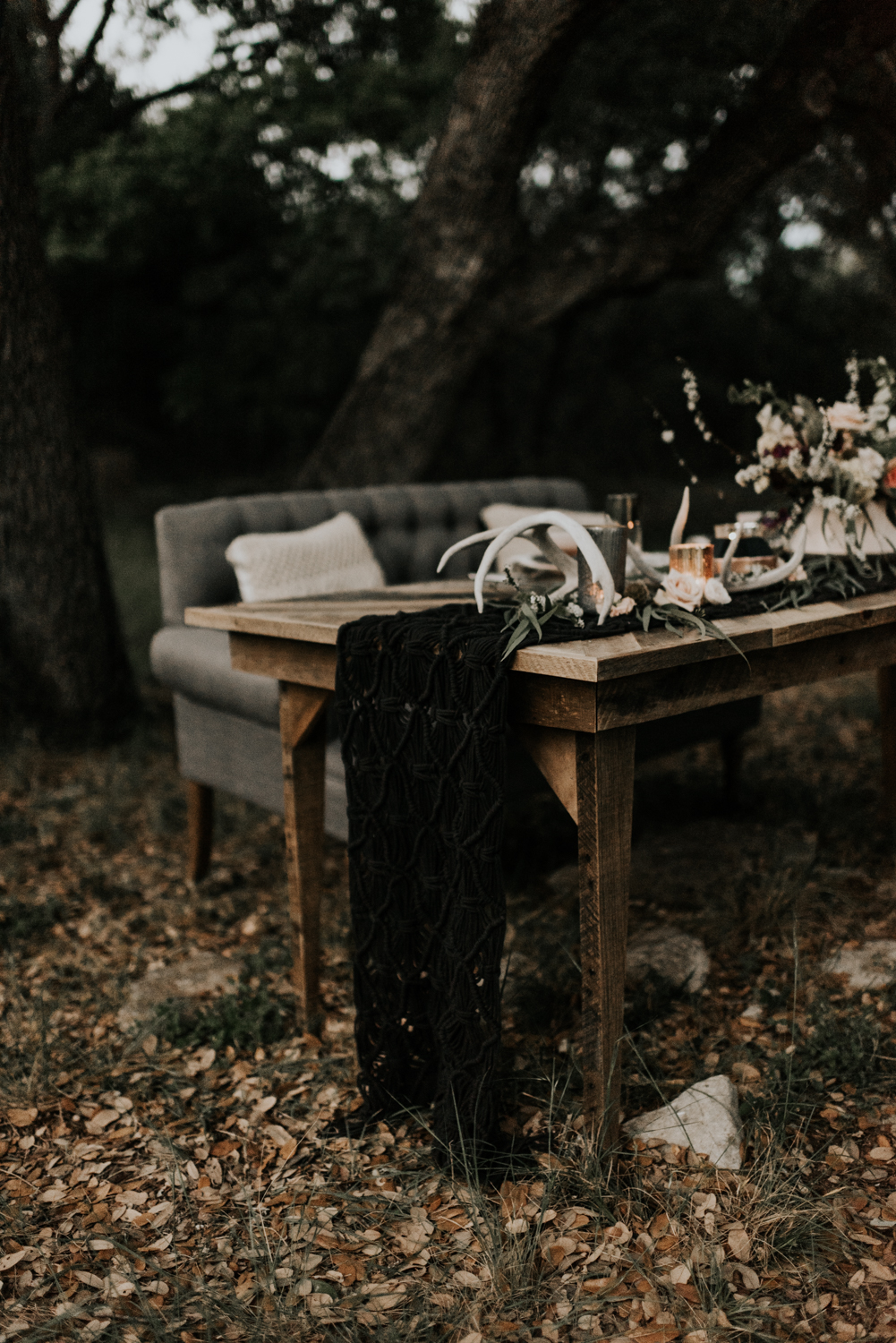 Intimate Vow Renewal in the Texas Hill Country