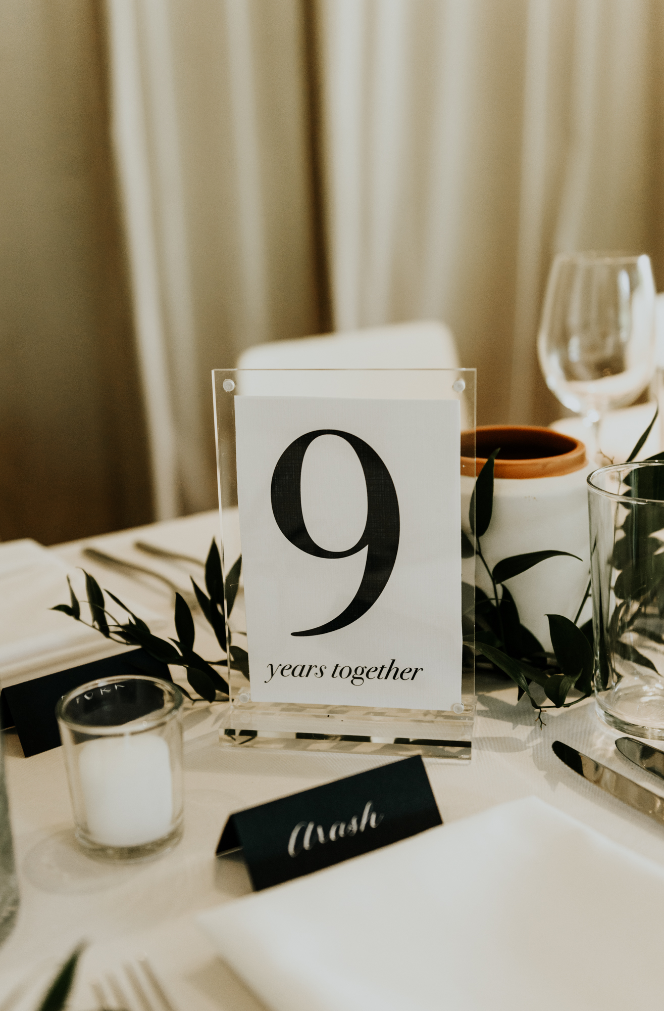 Intimate Wedding Day Modern Decor at South Congress Hotel in Austin, Texas