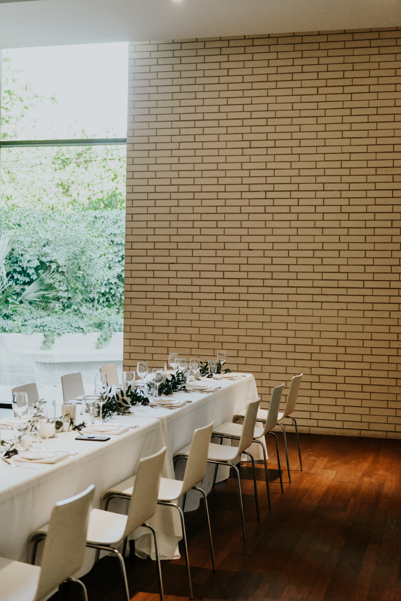 Modern feel Intimate Wedding at South Congress Hotel in Austin, Texas