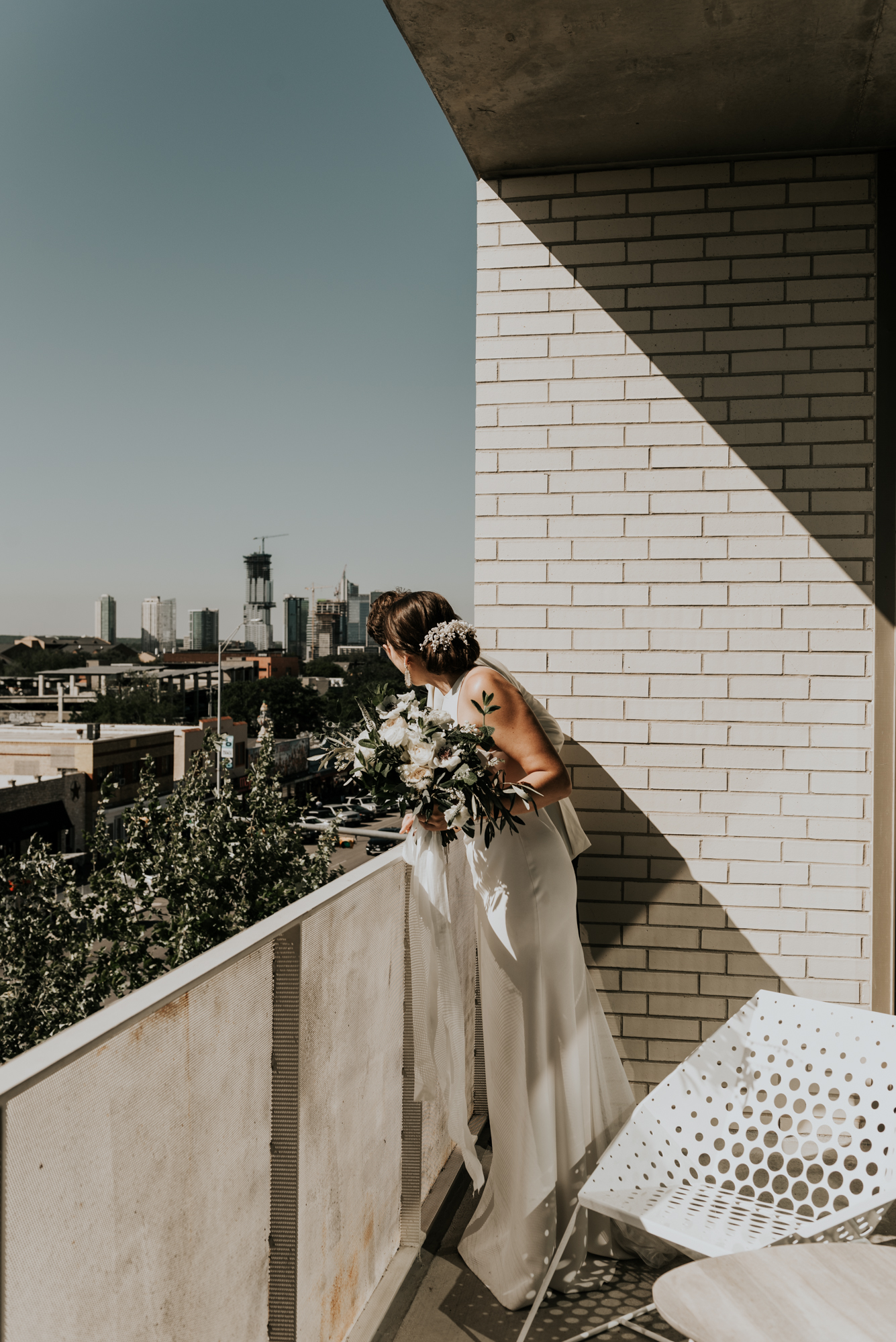 Intimate Wedding at South Congress Terrace in Austin, Texas