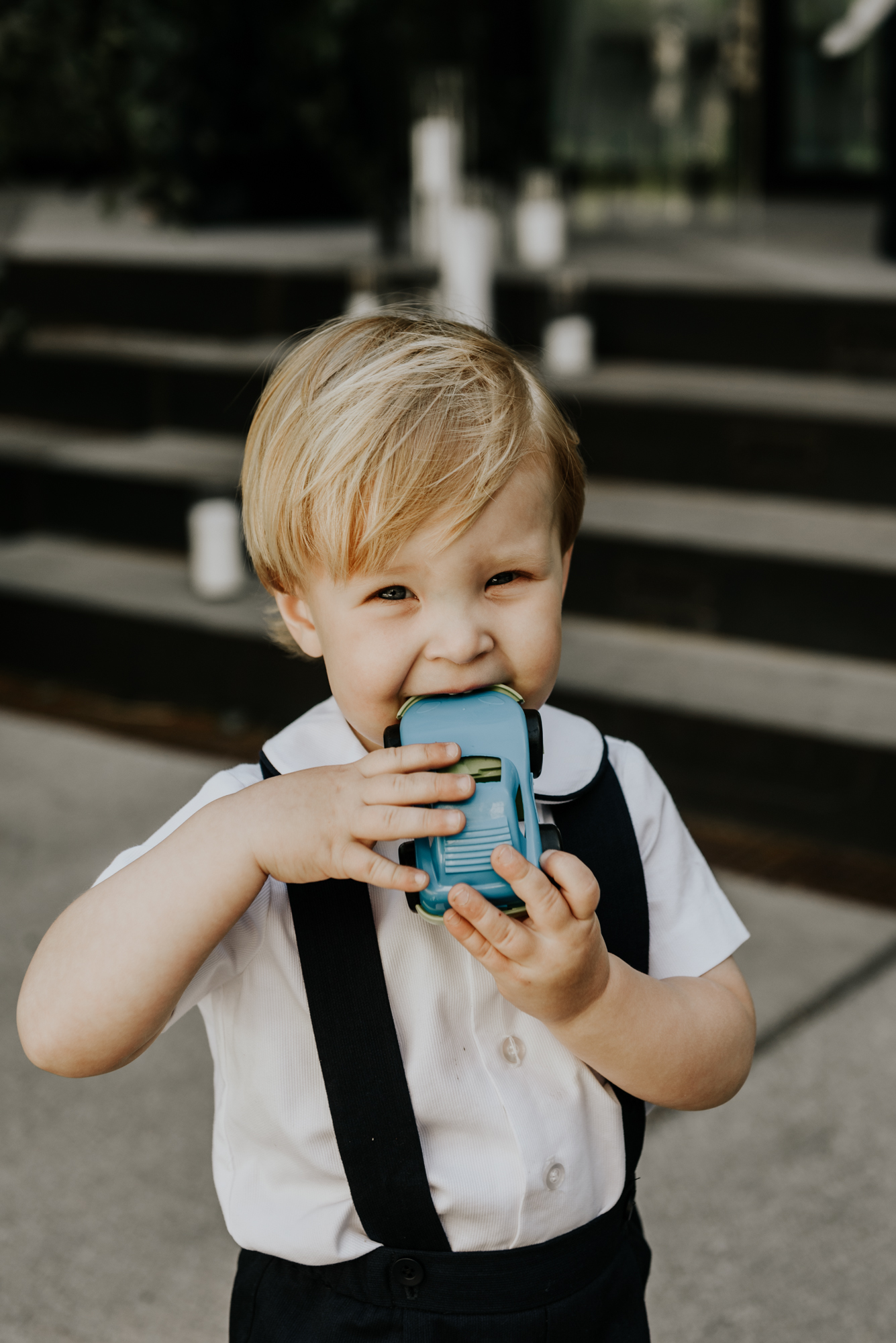 Intimate Wedding Day Ring Bearer Photos Austin, Texas