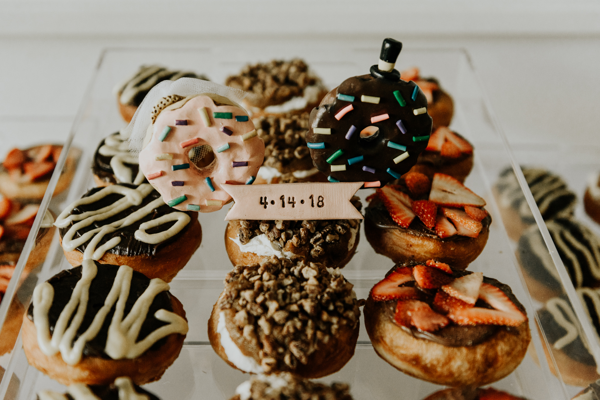 Intimate Wedding Cutest Dessert Table Photos Austin, Texas