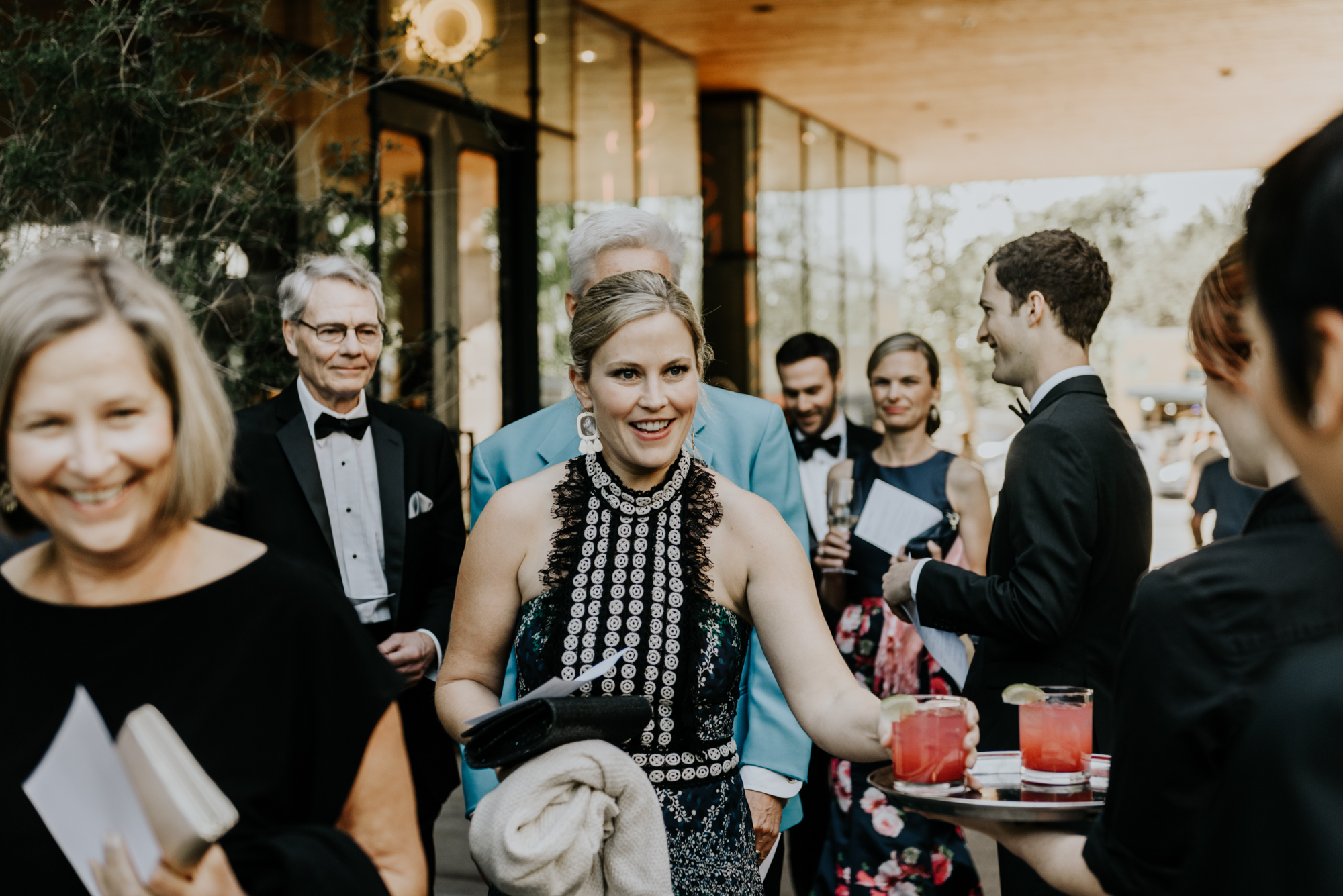 Intimate Wedding Ceremony Photos at South Congress Hotel in Austin, Texas
