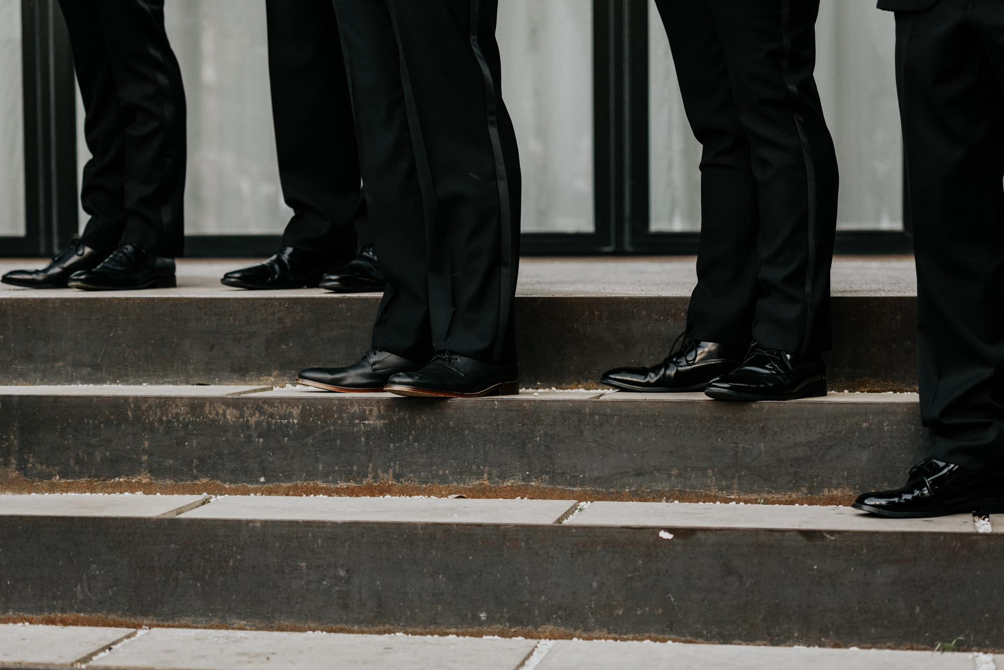Intimate Wedding Ceremony Photos at South Congress Hotel in Austin, Texas