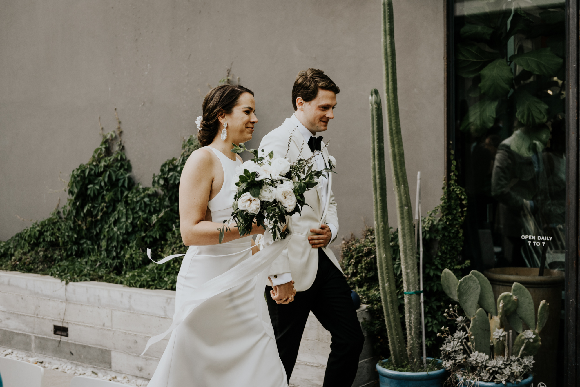 Intimate Wedding at South Congress Hotel in Austin, Texas