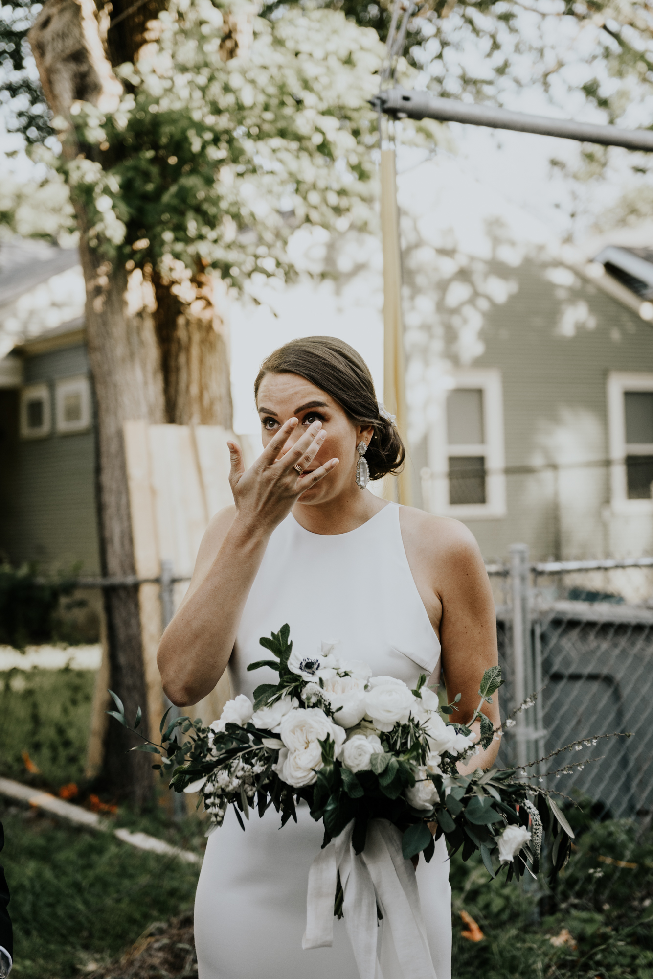 Intimate Wedding Day Ceremony Photos in Austin, Texas