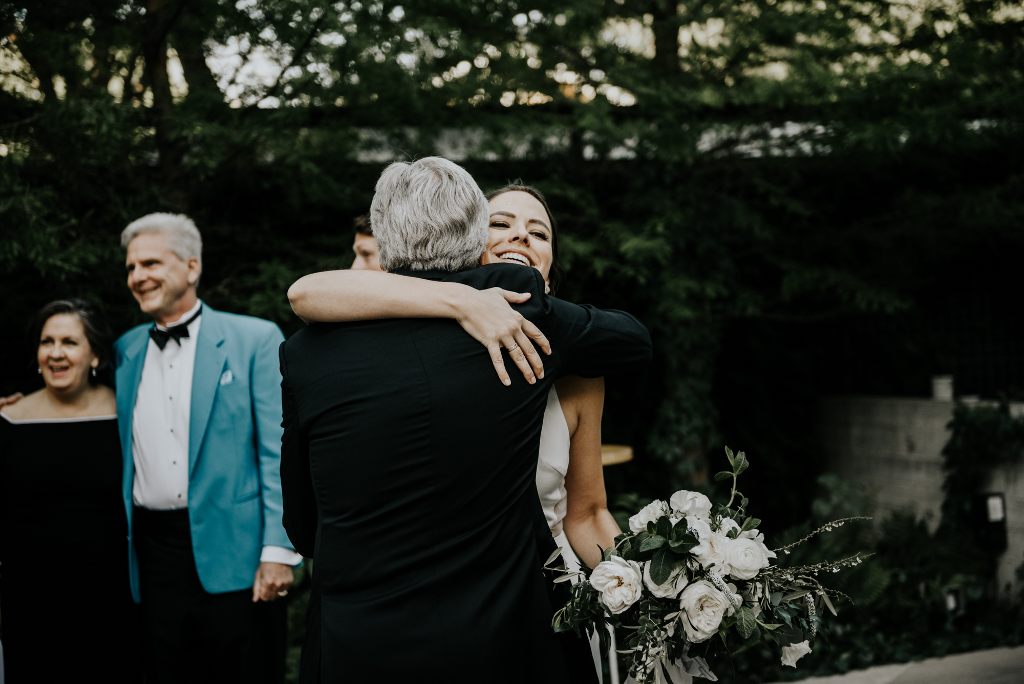 Intimate Wedding moments photos at South Congress Hotel in Austin, Texas