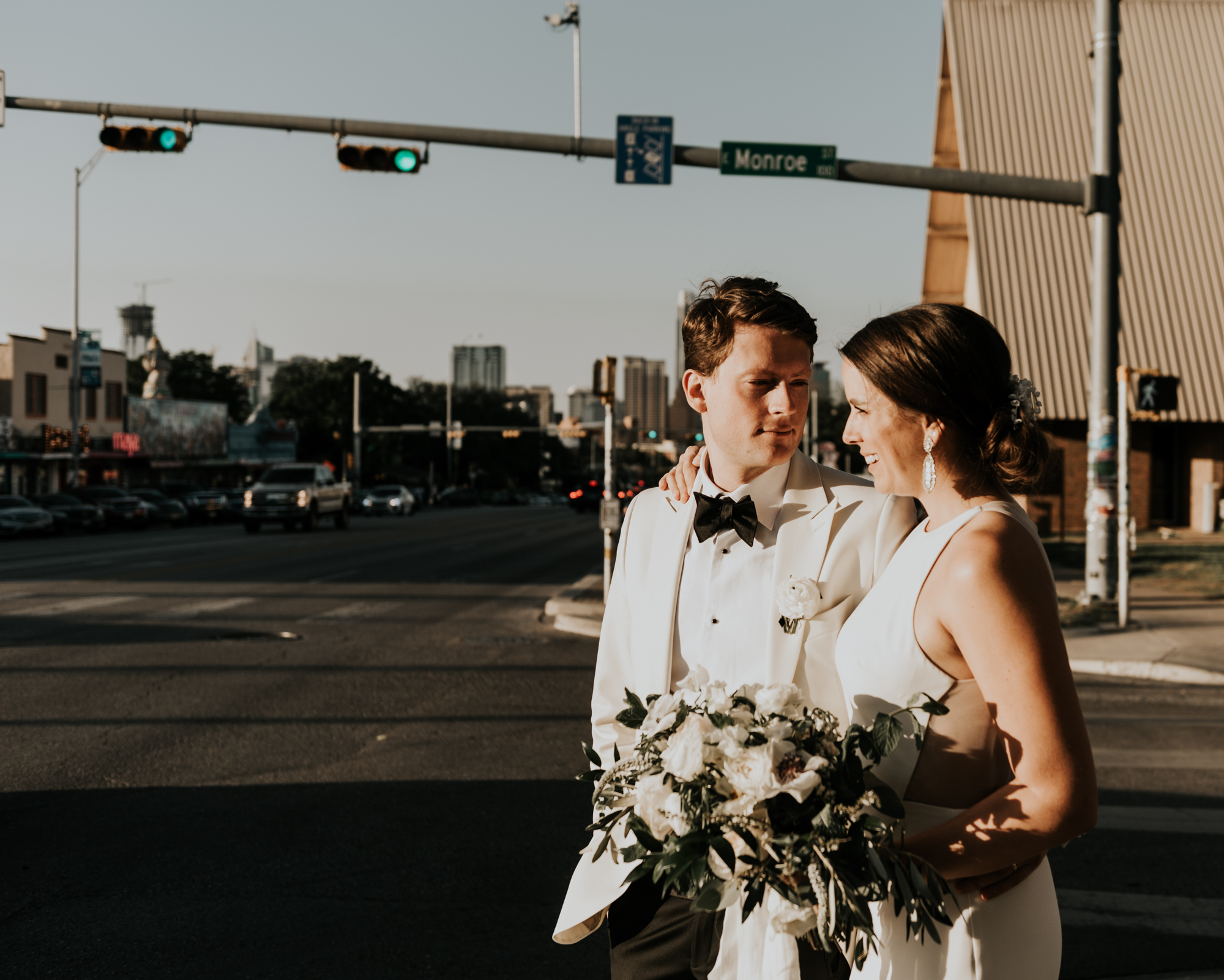 Intimate Wedding Portraits Austin Texas