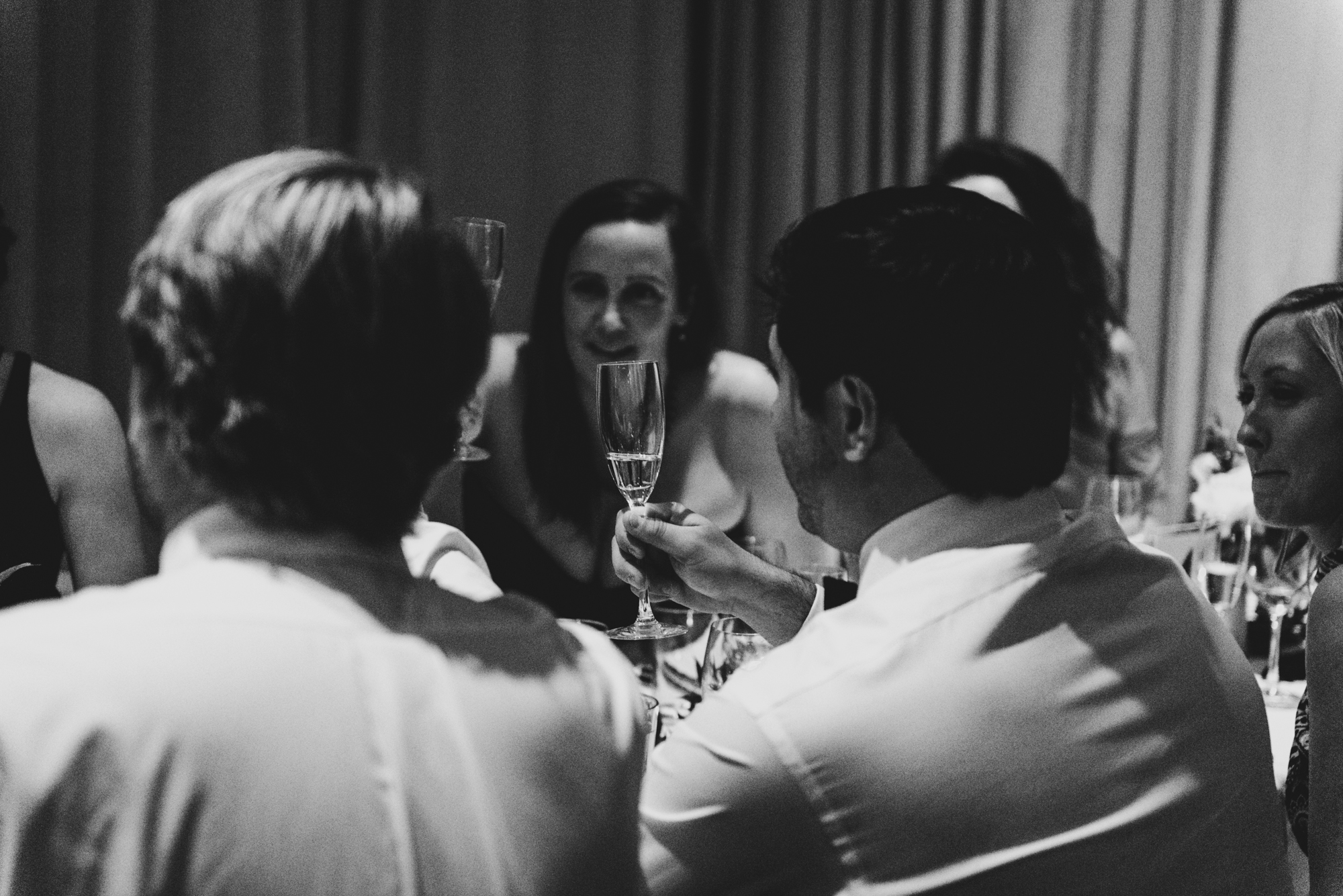 South Congress Hotel Intimate Wedding Reception Photos Austin, Texas