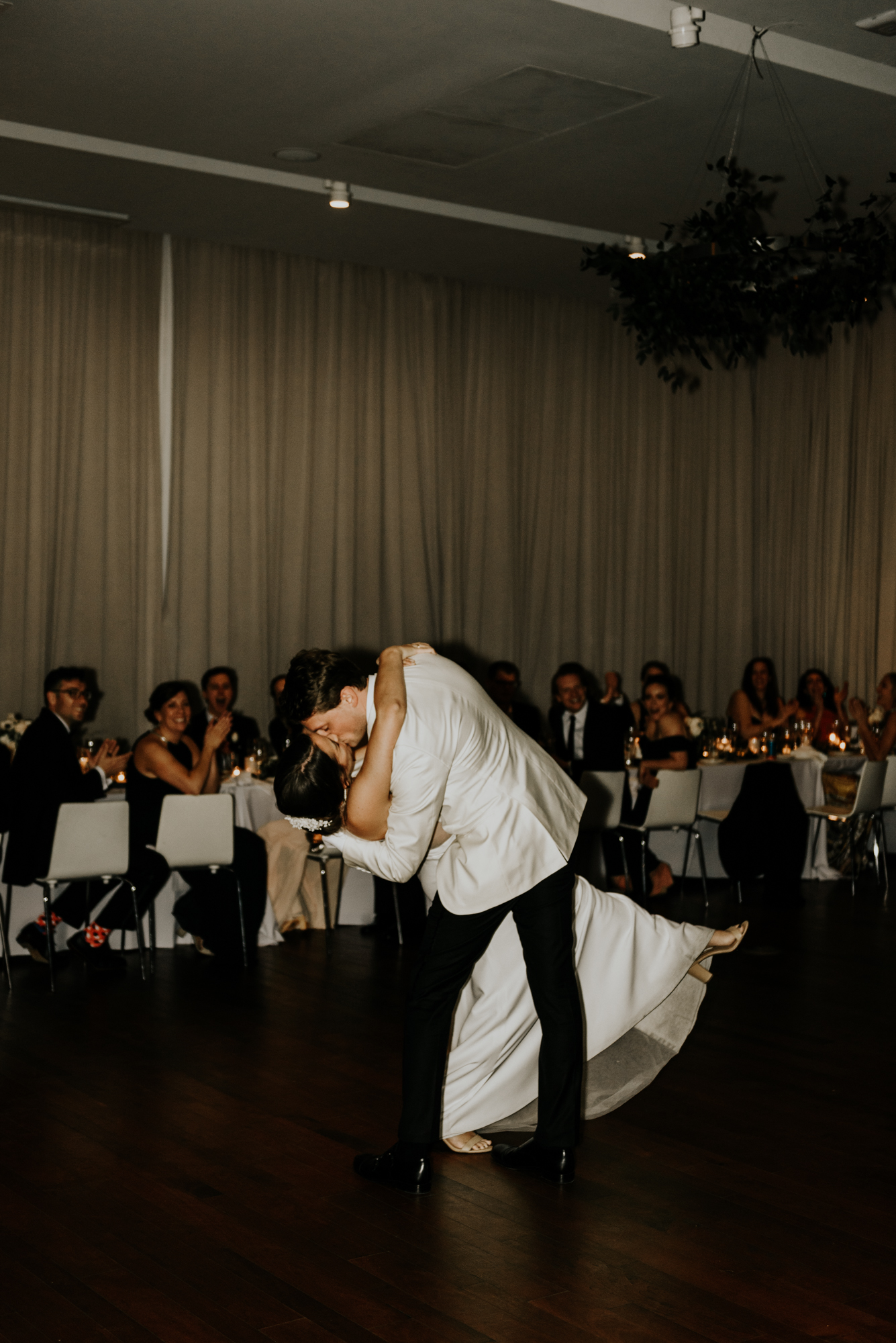 South Congress Hotel Wedding First Dance Photos Austin, Texas