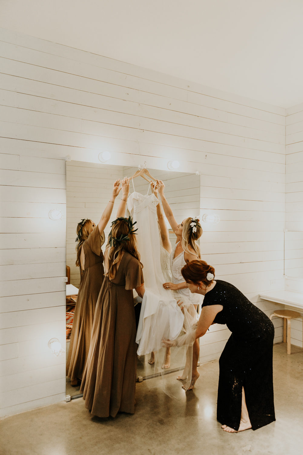 Boho Modern Wedding at the Prospect House in Dripping Springs, Texas