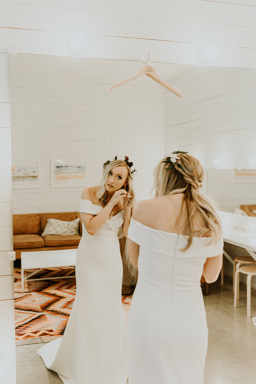 Boho Modern Wedding at the Prospect House in Dripping Springs, Texas