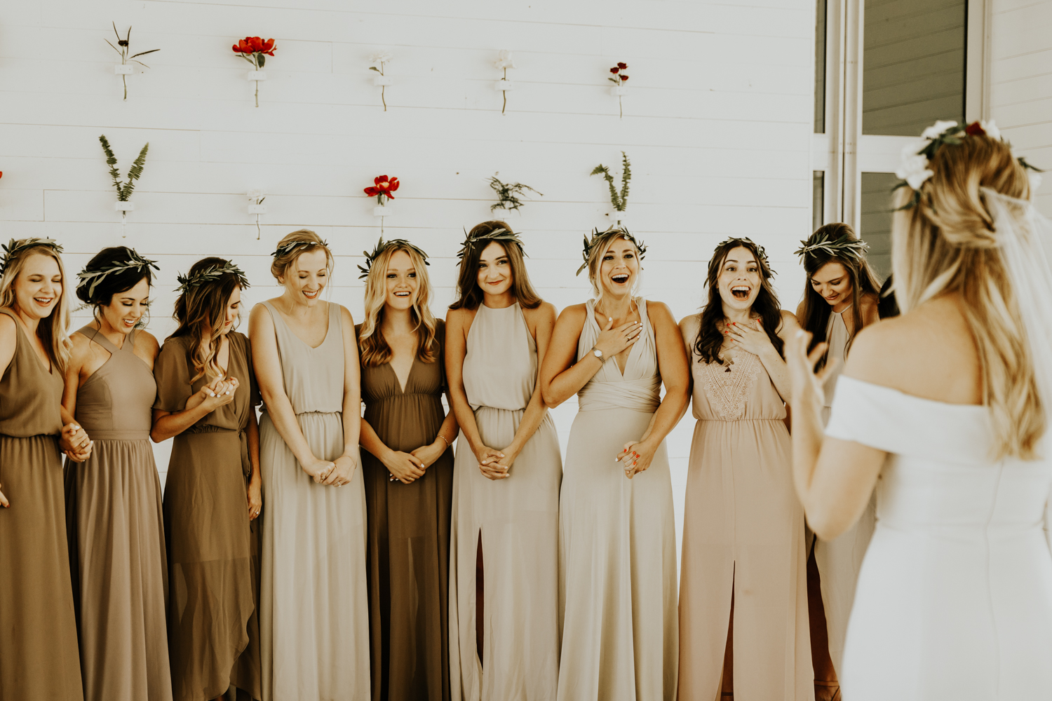 Boho Modern Wedding at the Prospect House in Dripping Springs, Texas