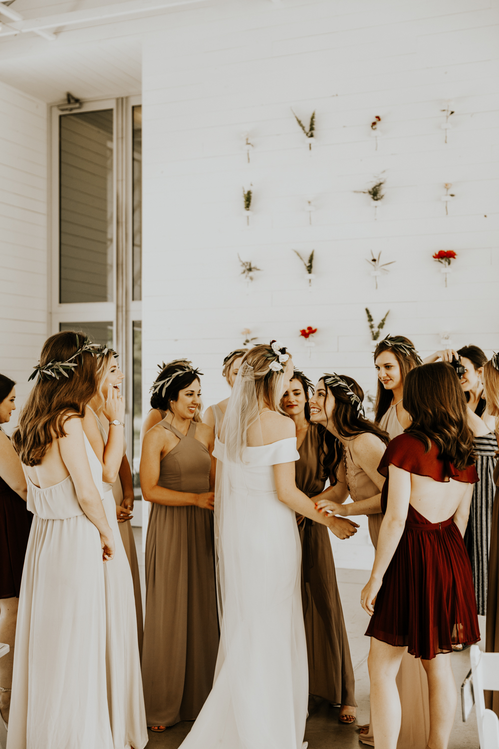 Boho Modern Wedding at the Prospect House in Dripping Springs, Texas