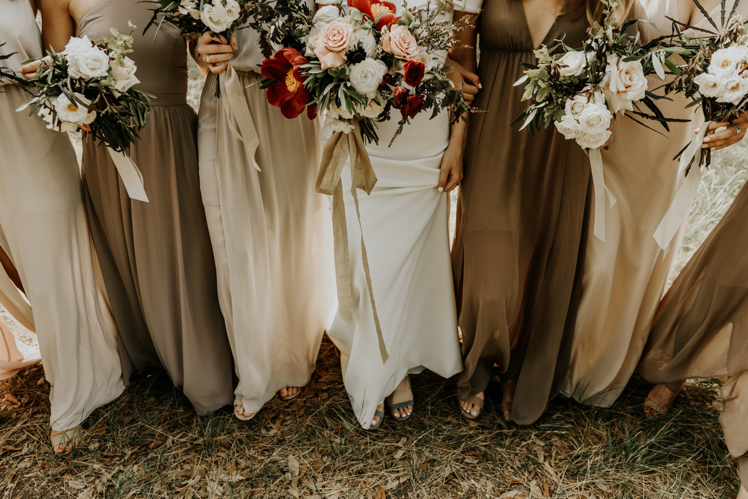 Boho Modern Wedding at the Prospect House in Dripping Springs, Texas