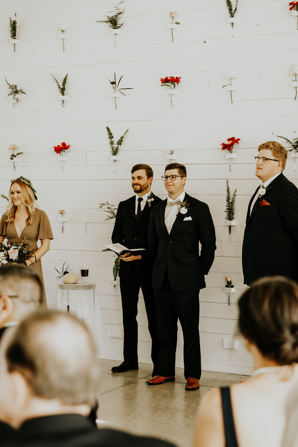 Boho Modern Wedding at the Prospect House in Dripping Springs, Texas