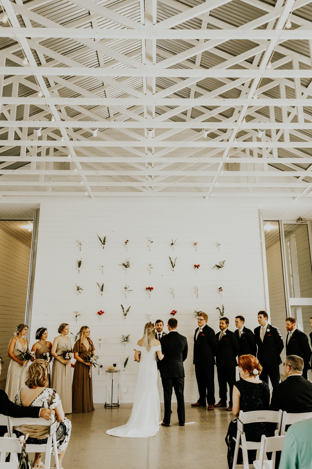Boho Modern Wedding at the Prospect House in Dripping Springs, Texas