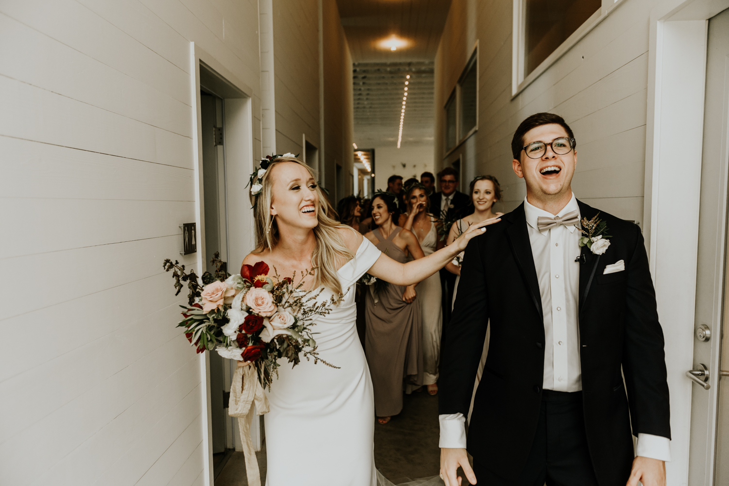 Boho Modern Wedding at the Prospect House in Dripping Springs, Texas