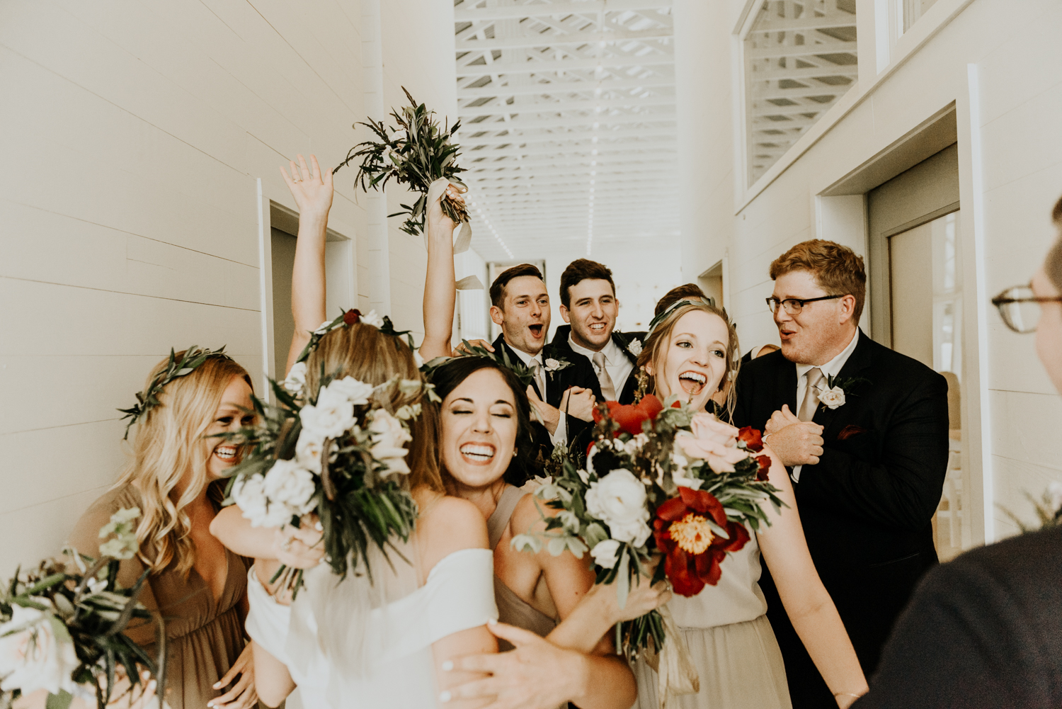 Boho Modern Wedding at the Prospect House in Dripping Springs, Texas