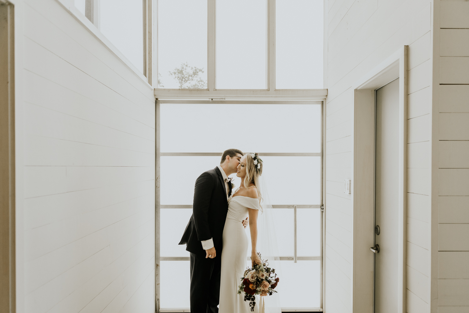 Boho Modern Wedding at the Prospect House in Dripping Springs, Texas