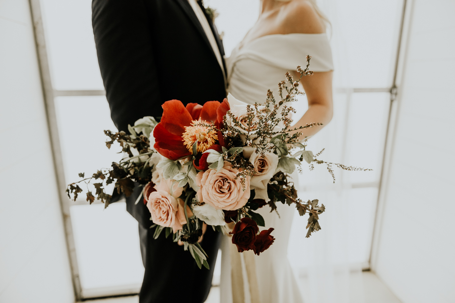 Boho Modern Wedding at the Prospect House in Dripping Springs, Texas